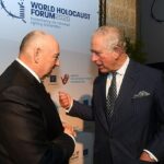 Moshe Kantor, de 68 años, donó 300.000 libras esterlinas a la organización benéfica del Príncipe Carlos en 2020 y conoció al Príncipe ese mismo año.