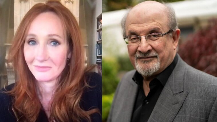 La policía de Escocia inicia una investigación después de que JK Rowling recibiera amenazas de muerte en línea por condenar el ataque de Rushdie