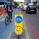 La propuesta de placas de matrícula para ciclistas del gobierno del Reino Unido es 'inútil' y 'absurda', dicen los críticos