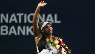 La próxima para Serena Williams es Emma Raducanu en Western & Southern Open
