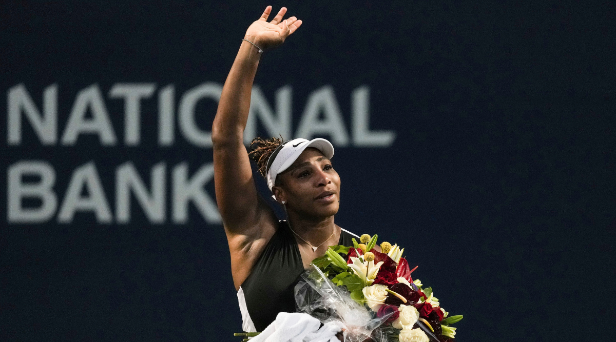 La próxima para Serena Williams es Emma Raducanu en Western & Southern Open
