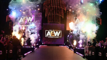 La publicación en las redes sociales insinúa que la ex estrella de la WWE apareció en AEW TV