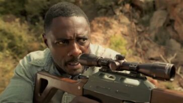 Idris Elba in Beast.