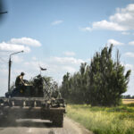 Las fuerzas rusas intentan penetrar las defensas de Ucrania hacia Sloviansk