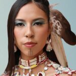 Las mujeres indígenas están reclamando su cultura, 1 tatuaje facial a la vez