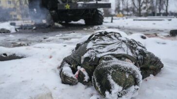 Las redes sociales proporcionan una avalancha de imágenes de muerte y carnicería de la guerra de Ucrania, y contribuyen a debilitar los estándares periodísticos.