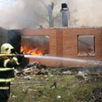Las tropas rusas atacan Bakhmut.  Estallan incendios, dos civiles hospitalizados