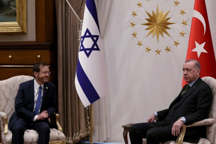 Lazos Turkiye-Israel para ganar 'nuevo impulso' después de que los enviados fueran reelegidos