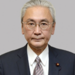 Keiji Furuya, jefe del Consejo Consultivo de Miembros de la Dieta Japón-ROC.  (Kiodo)