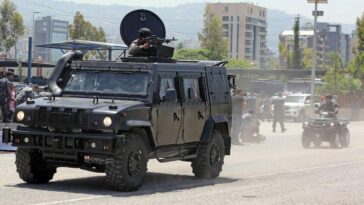 Líbano arresta a 4 de 31 fugados de prisión