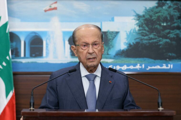 Líbano deportará a refugiados sirios a pesar de la oposición internacional, dice Aoun