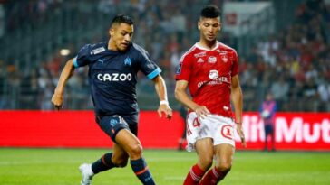 Ligue 1: Alexis Sánchez debuta con el Marsella en el empate 1-1 en el Brest
