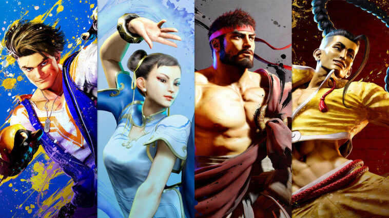 Lista de Street Fighter 6: todos los personajes confirmados hasta ahora