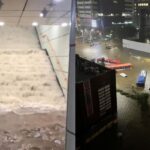 Lluvia récord deja al menos 8 muertos en capital de Corea del Sur