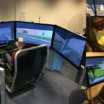La Universidad de Newcastle investigó y pidió a 33 mujeres y 43 hombres conductores que se pusieran al volante de su simulador DriveLAB, que recrea los controles de un vehículo sin conductor de nivel 3