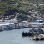 Los buques de guerra chinos y taiwaneses se miran como ejercicios que deben terminar