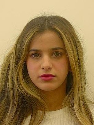 En la foto: Amaal Abdullah Alsehli, de 23 años. Fue encontrada muerta con su hermana en un apartamento de Canterbury el 7 de junio.
