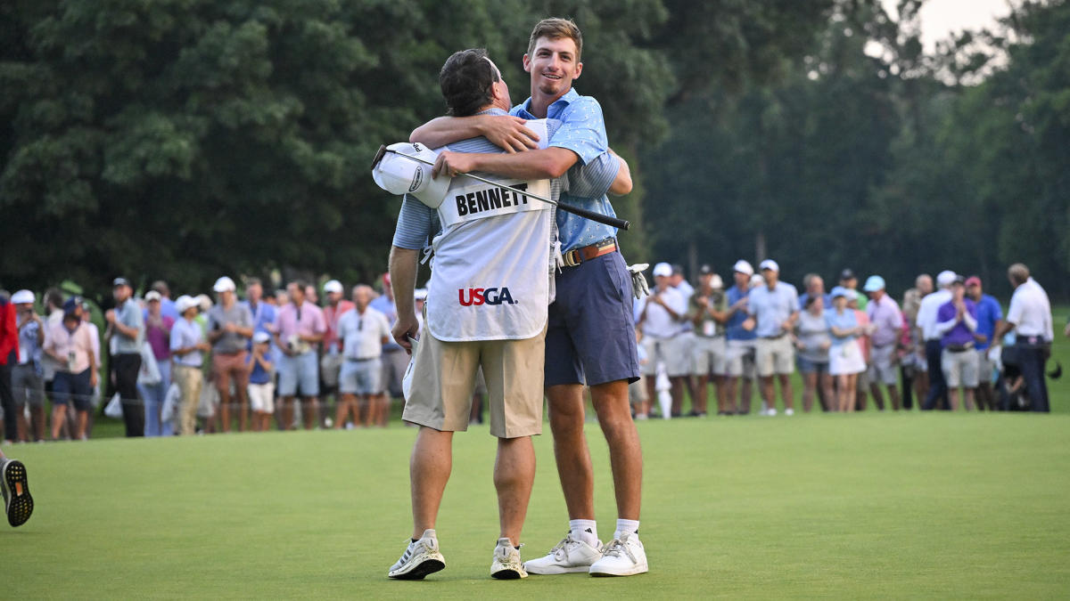 Los finalistas aficionados de EE. UU. Ben Carr y Sam Bennett unidos por el dolor
