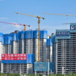 Los flujos de caja de los promotores inmobiliarios chinos se han desplomado más de un 20 %