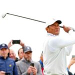 Los golfistas elogian a Tiger Woods, guardan silencio sobre la reunión de LIV Golf