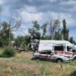 Los invasores atacan siete localidades en la frontera entre las regiones de Lugansk y Donetsk