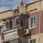 Los invasores ya dispararon más de 1.100 proyectiles en el distrito de Nikopol