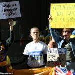 Partidarios ucranianos furiosos han criticado a los jefes multimillonarios de Atlassian de Australia por