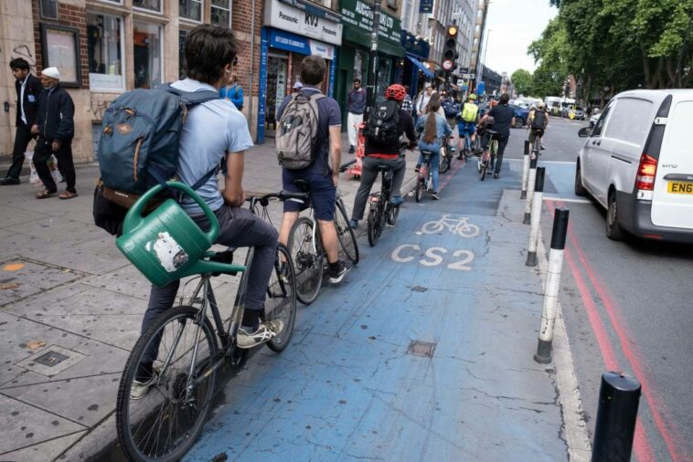 Los planes para introducir una nueva ley de 'muerte por ciclismo peligroso' son 'frustrantes en aislamiento'