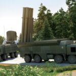 Los rusos colocan sistemas de misiles cerca del lago Solene en Crimea