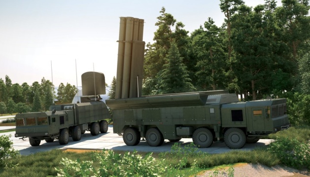 Los rusos colocan sistemas de misiles cerca del lago Solene en Crimea