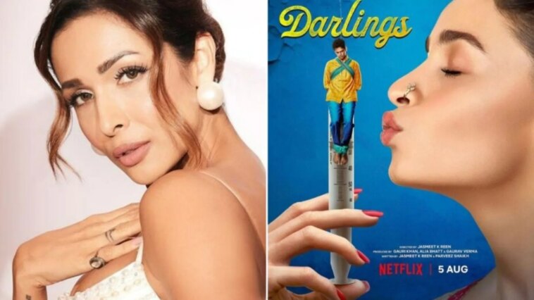 Malaika Arora reseña Darlings, dice que ama las actuaciones de Alia Bhatt, Vijay Varma y Shefali Shah: 'Brillante'