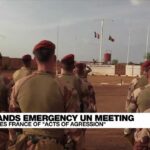 Malí exige una reunión de emergencia de la ONU sobre los "actos de agresión" franceses