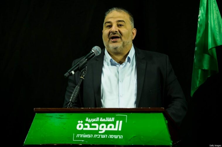 Mansour Abbas presta apoyo a la narrativa colonial de Israel