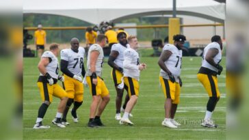 Matt Canada: Steelers 'Se siente muy bien' acerca de hacia dónde se dirige O-Line - Steelers Depot
