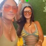 ¡Maravillosos!  Maya Jama hizo una exhibición alucinante en un video compartido en Instagram el sábado desde su escapada de cumpleaños en un lugar misterioso bañado por el sol.