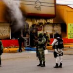 México envía tropas a ciudad fronteriza de Ciudad Juárez tras disturbios y balaceras