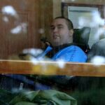 Michael James Quinn (en la foto), de 31 años, cumplía una pena máxima de 20 años por apuñalar fatalmente a Cherie Vize en Wollongong cuando murió en el Hospital Prince of Wales, en el este de Sydney, el 1 de abril de 2020.