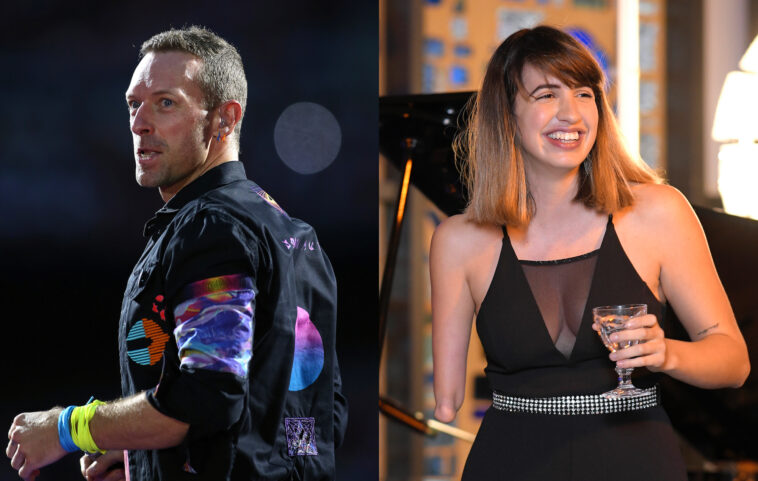 Mira a Chris Martin de Coldplay tocar a dúo con la pianista con una sola mano Victoria Canal