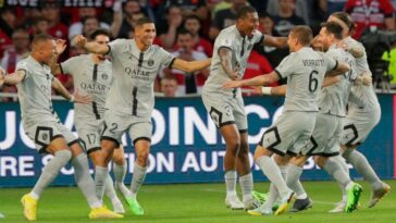 PSG's Kylian Mbappe, Lionel Messi, goal in 8 seconds, PSG vs Lille, French League