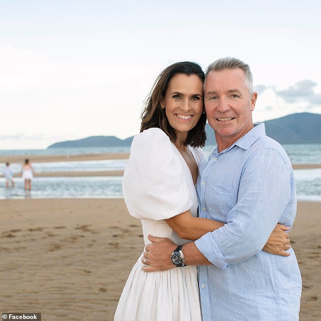El mundo del deporte todavía se está recuperando de la conmoción por la muerte del gran Paul Green de la NRL (en la foto con su esposa Amanda)