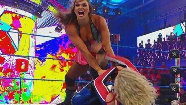 Nikkita Lyons sufre un problema de vestuario en WWE NXT 2.0