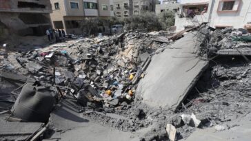Niña palestina de 10 años se convierte en la víctima número 48 del ataque israelí de tres días a Gaza