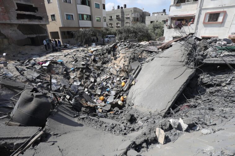 Niña palestina de 10 años se convierte en la víctima número 48 del ataque israelí de tres días a Gaza