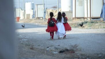 Niños que mueren en Siria como resultado de matrimonios infantiles
