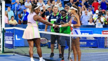 Serena Williams, Raducanu