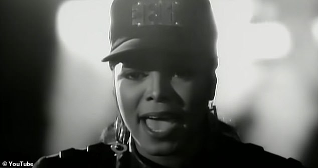 La canción Rhythm Nation de Janet Jackson (en la foto) de 1989 se considera una vulnerabilidad de seguridad porque bloqueará las computadoras portátiles cuando se reproduzca.