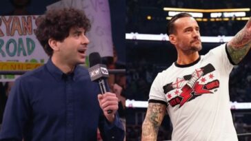 Noticias tras bambalinas sobre el encuentro de CM Punk con Tony Khan antes de AEW Dynamite, la actitud de Punk antes del show