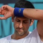 Novak Djokovic no vacunado fuera de la puesta a punto del US Open en Cincinnati