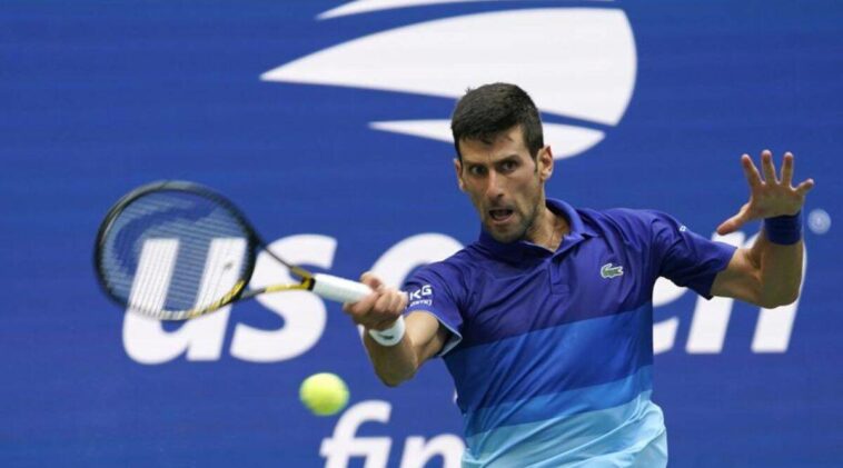 Novak Djokovic no vacunado fuera del US Open;  no puedo viajar a los estados