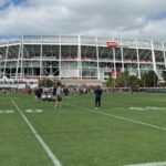 Observaciones del día 9 del campo de entrenamiento de los 49ers;  Trey Lance lidera una serie de touchdown